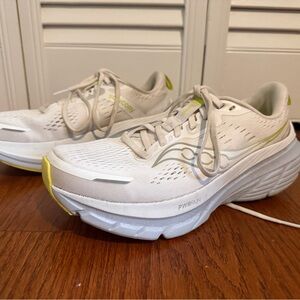 Saucony WOMEN'S GUIDE 18  WHITE | ICE MELT